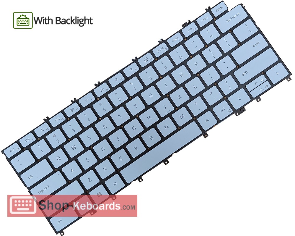 Dell XPS 13 9315 Keyboard replacement