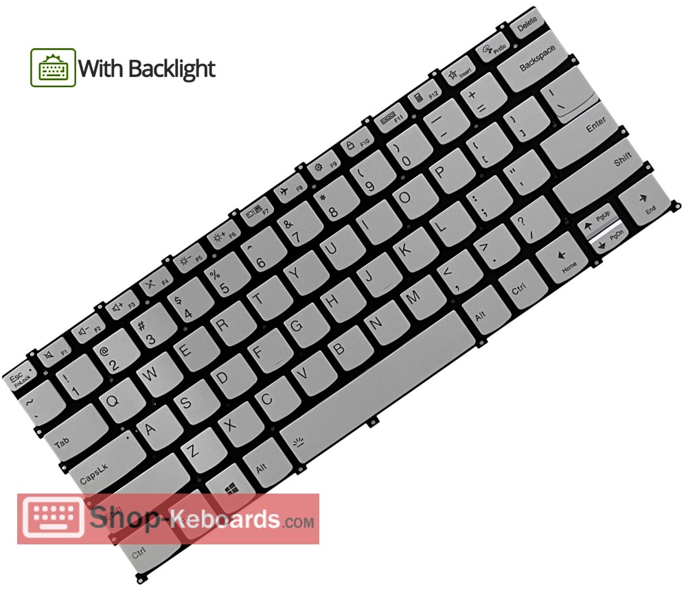 Lenovo LCM21L16F0J686 Keyboard replacement