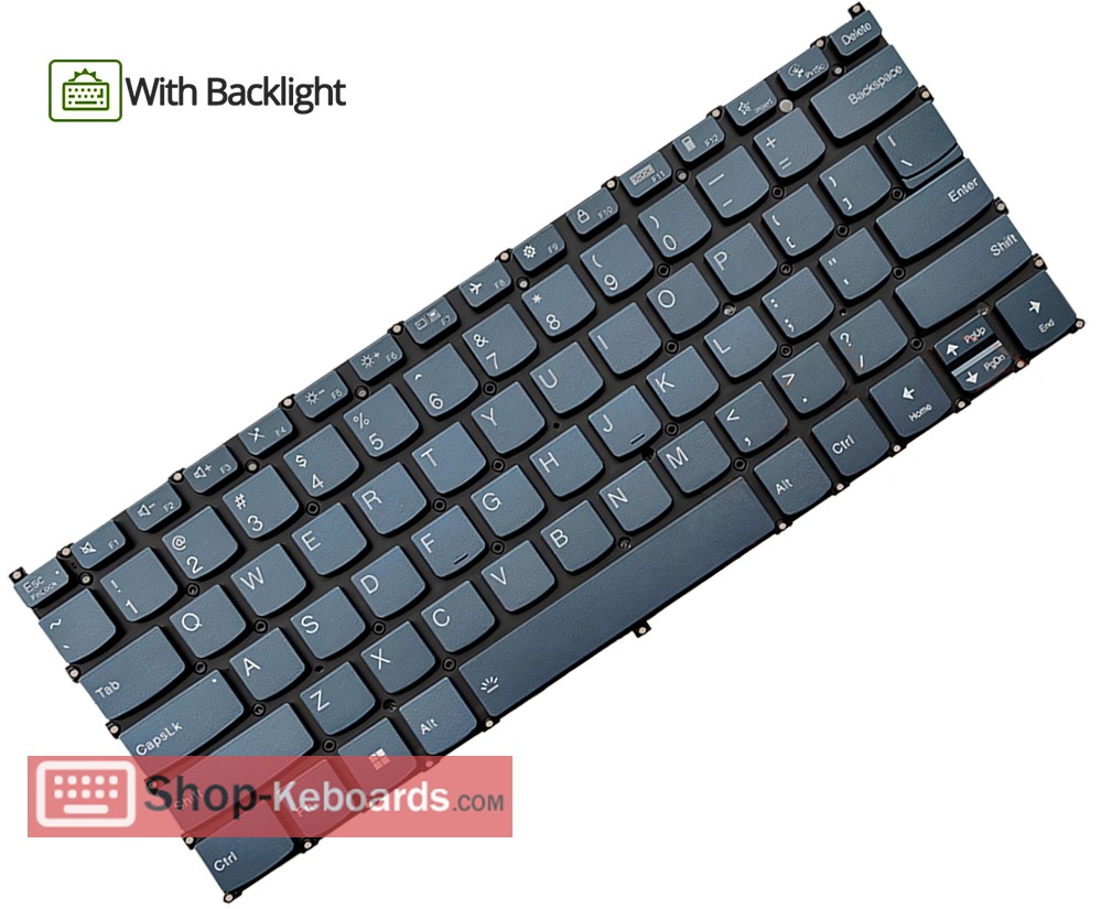 Lenovo 5CB1J37002 Keyboard replacement