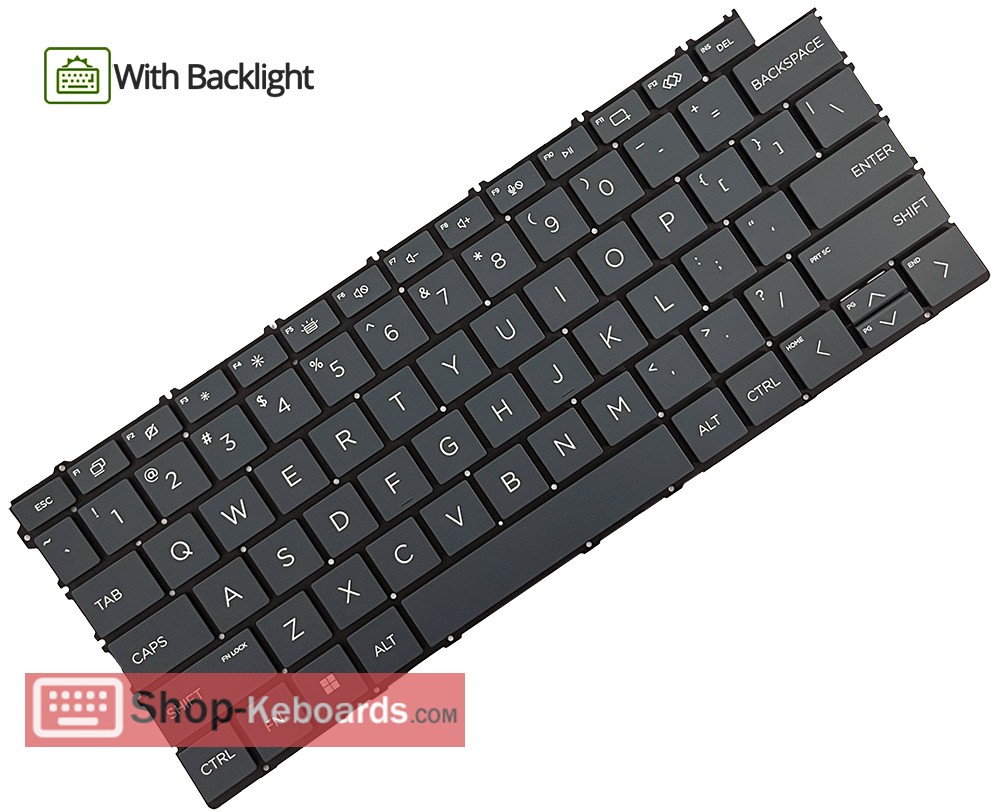 HP N66401-001 Keyboard replacement