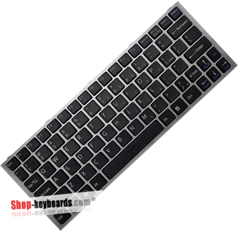 Sony VAIO VPC-YA Series Keyboard replacement