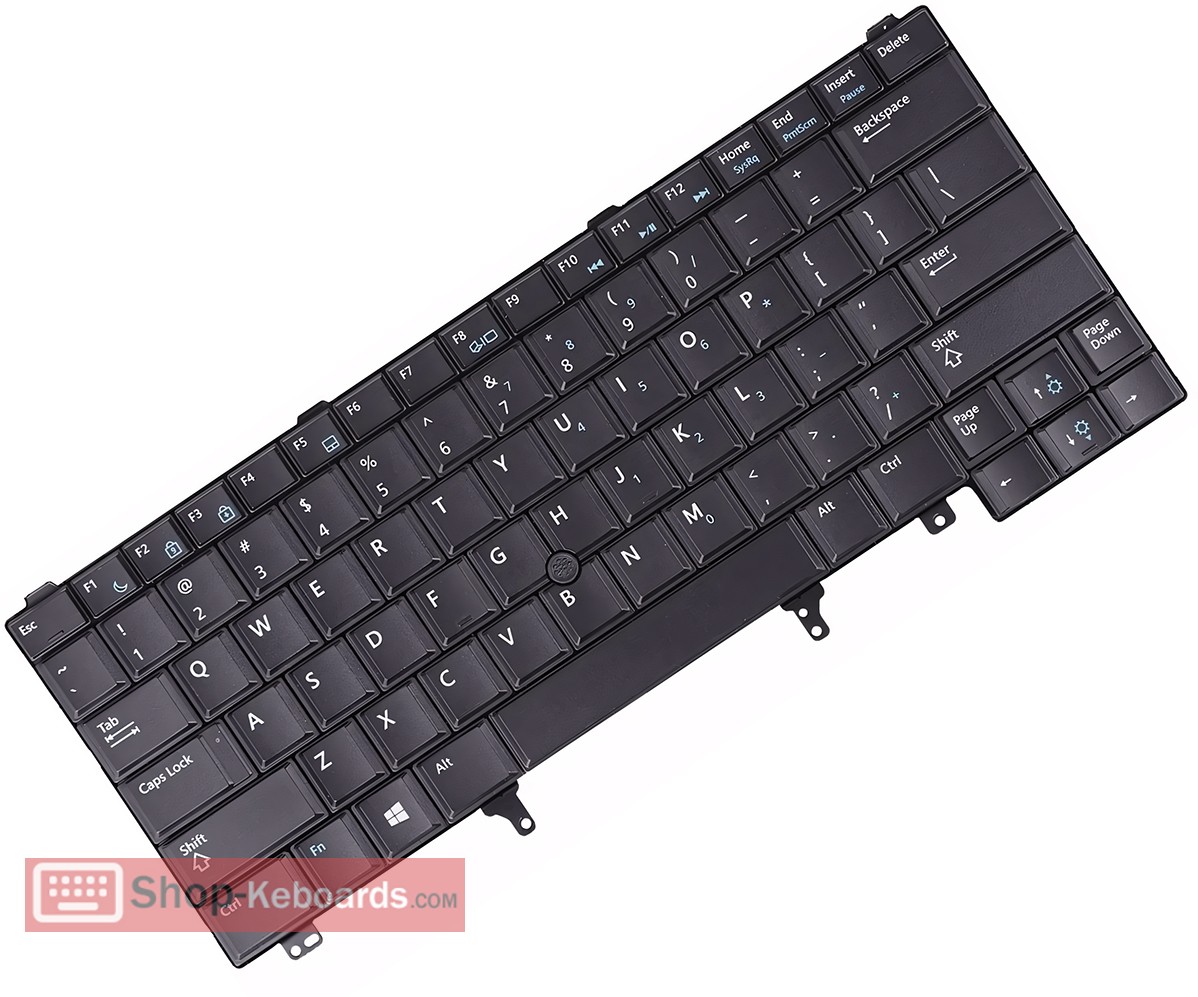 Dell DV2UC 0G Keyboard replacement