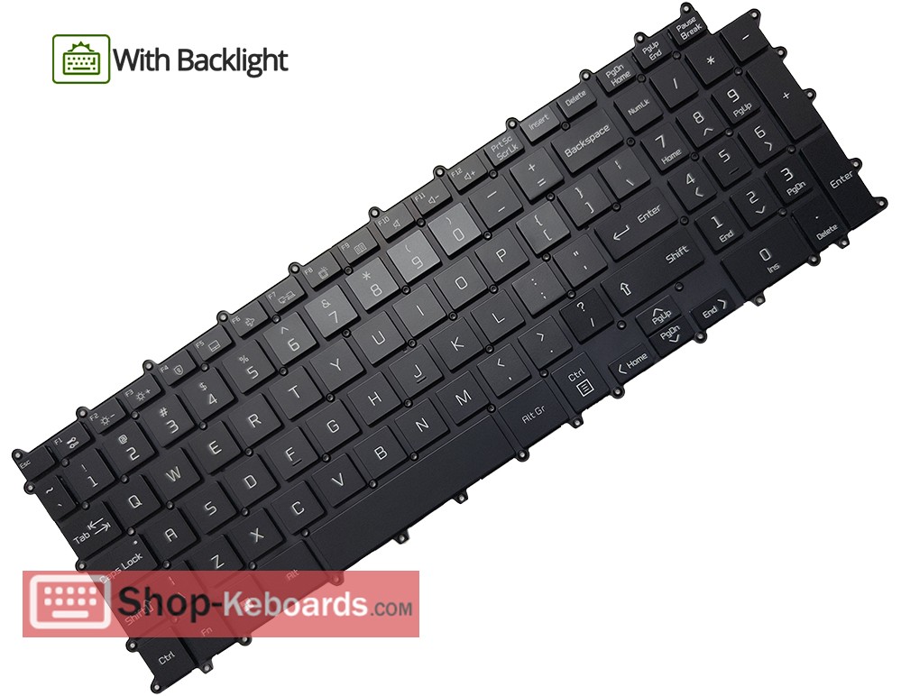LG 17Z90S-G Keyboard replacement