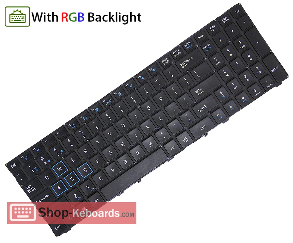 Medion MD63665 Keyboard replacement
