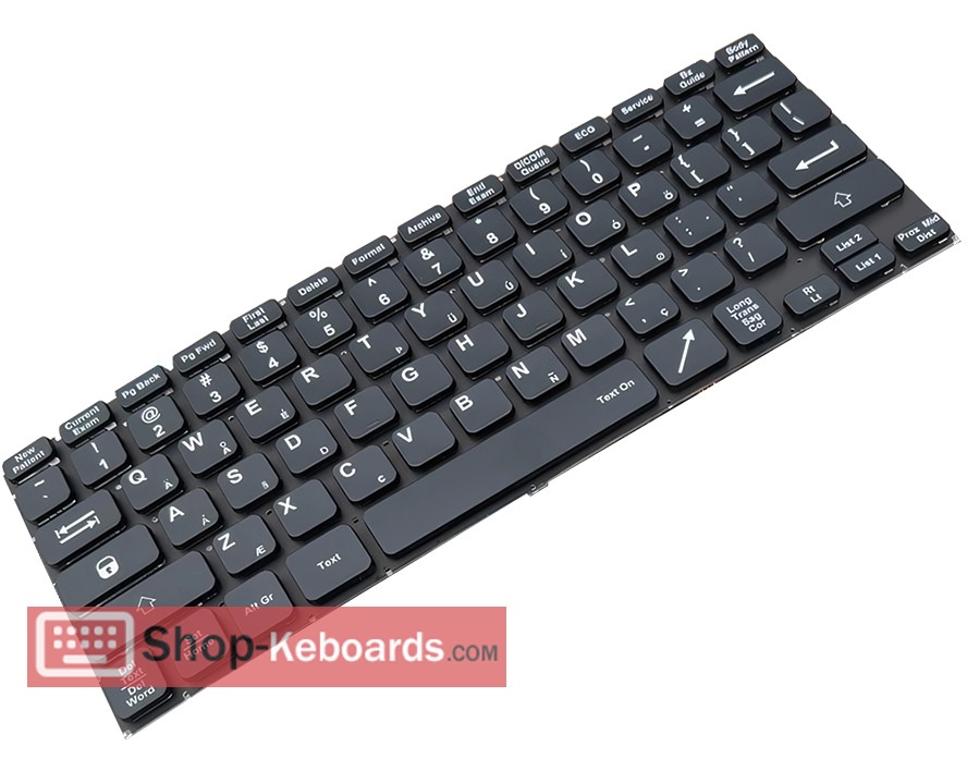 NOTEBOOK PIRDE-K2744 Keyboard replacement