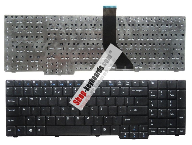 Acer Aspire 8920 Series Keyboard replacement