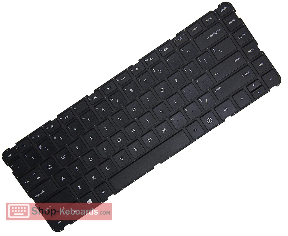 HP Pavilion Sleekbook 14-B005TX  Keyboard replacement