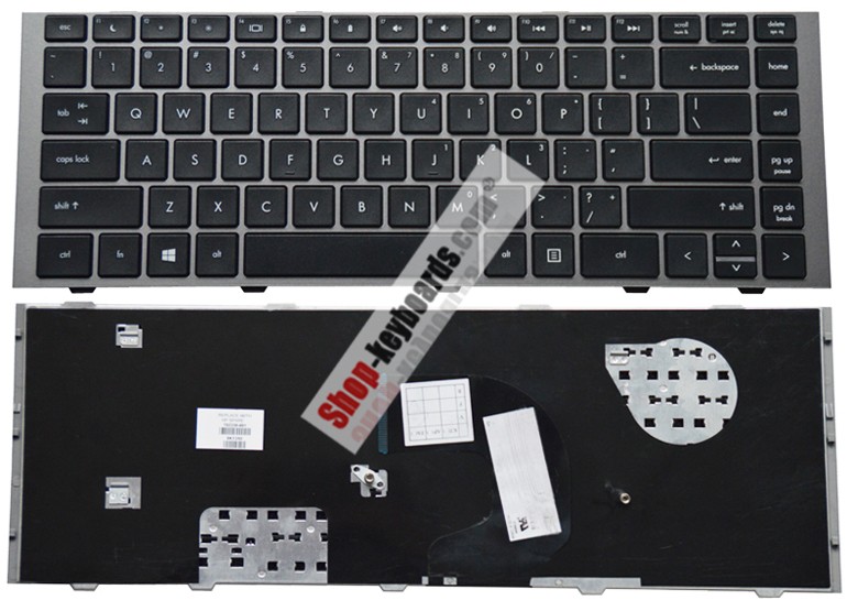 HP ProBook 4445s Keyboard replacement