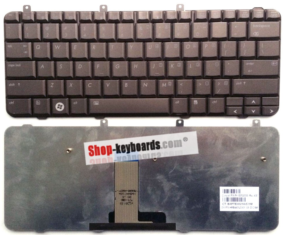 HP 538665-B31 Keyboard replacement