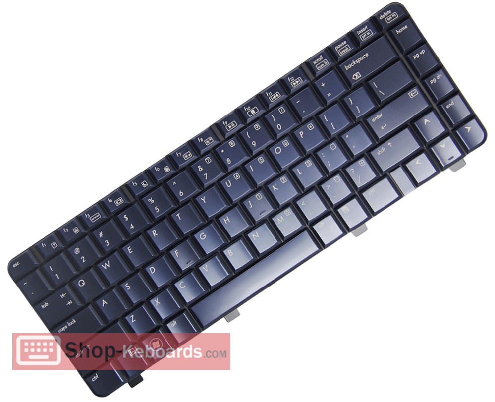 HP Pavilion dv3-2050ew  Keyboard replacement