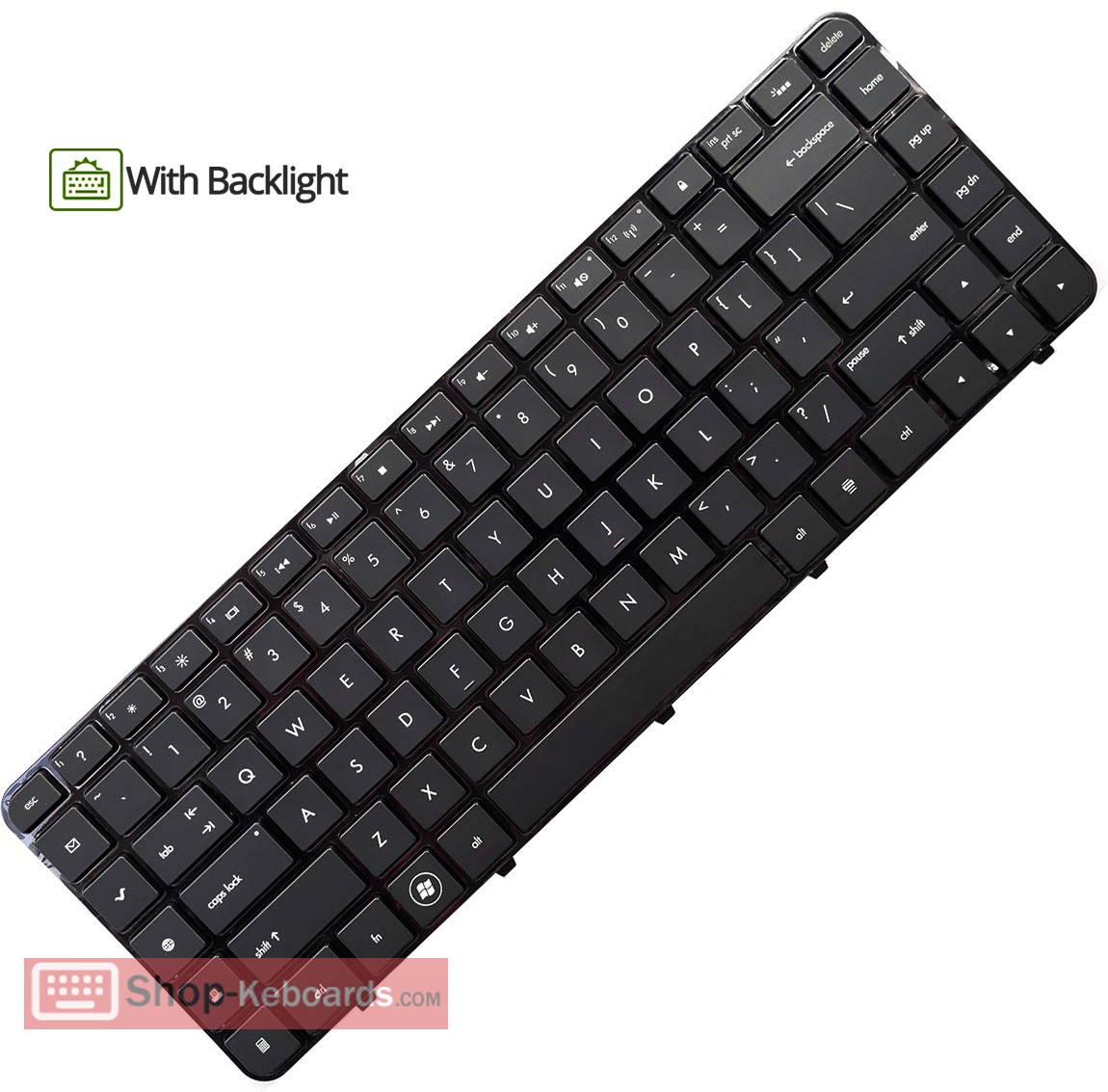 HP 594597-171 Keyboard replacement