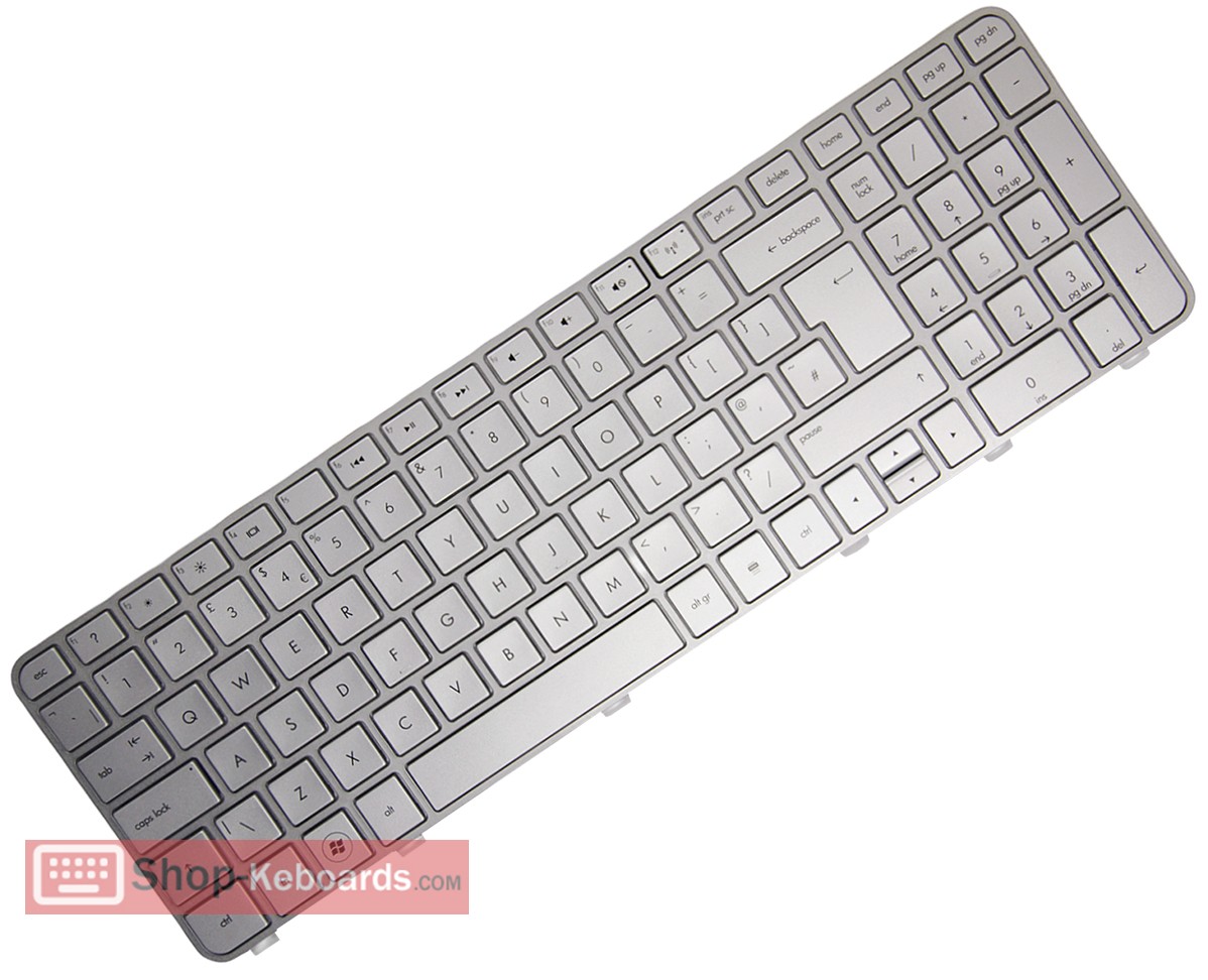 HP PAVILION DV6-6190EE  Keyboard replacement