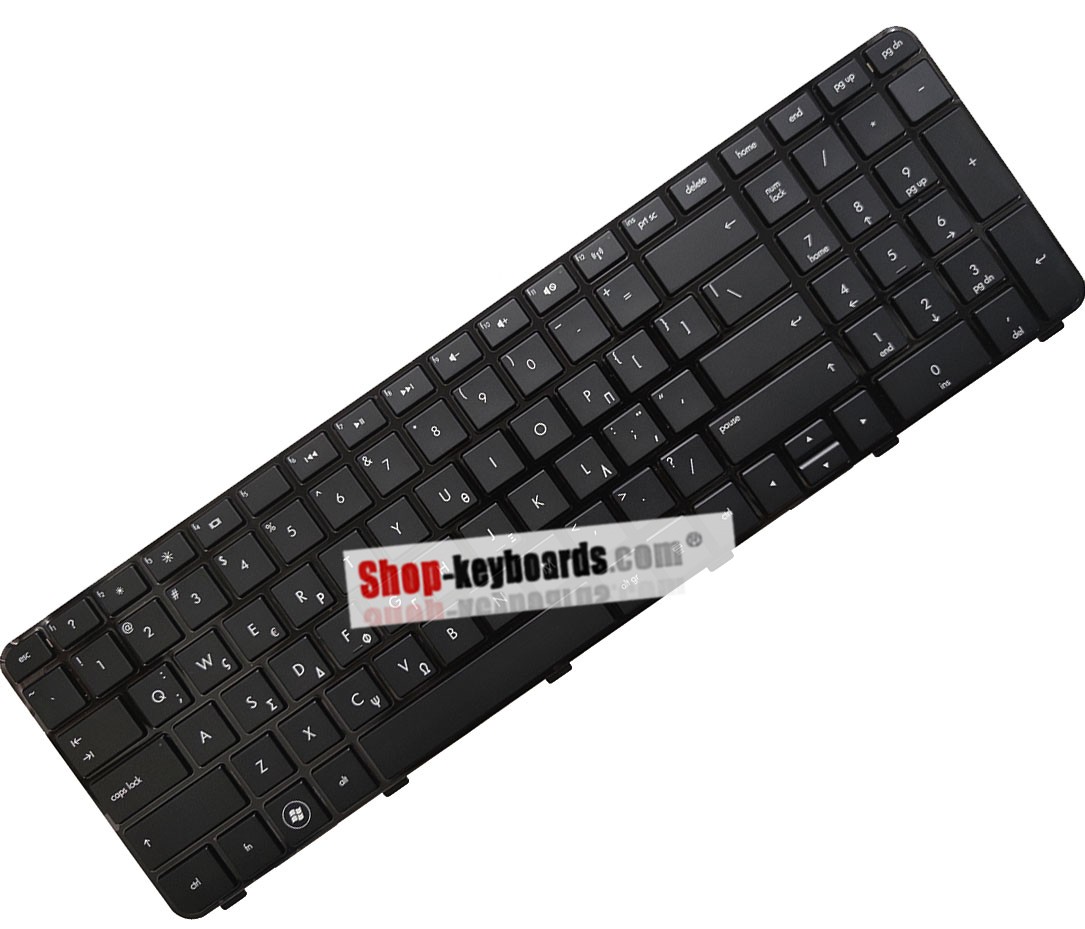 HP 668655-051 Keyboard replacement