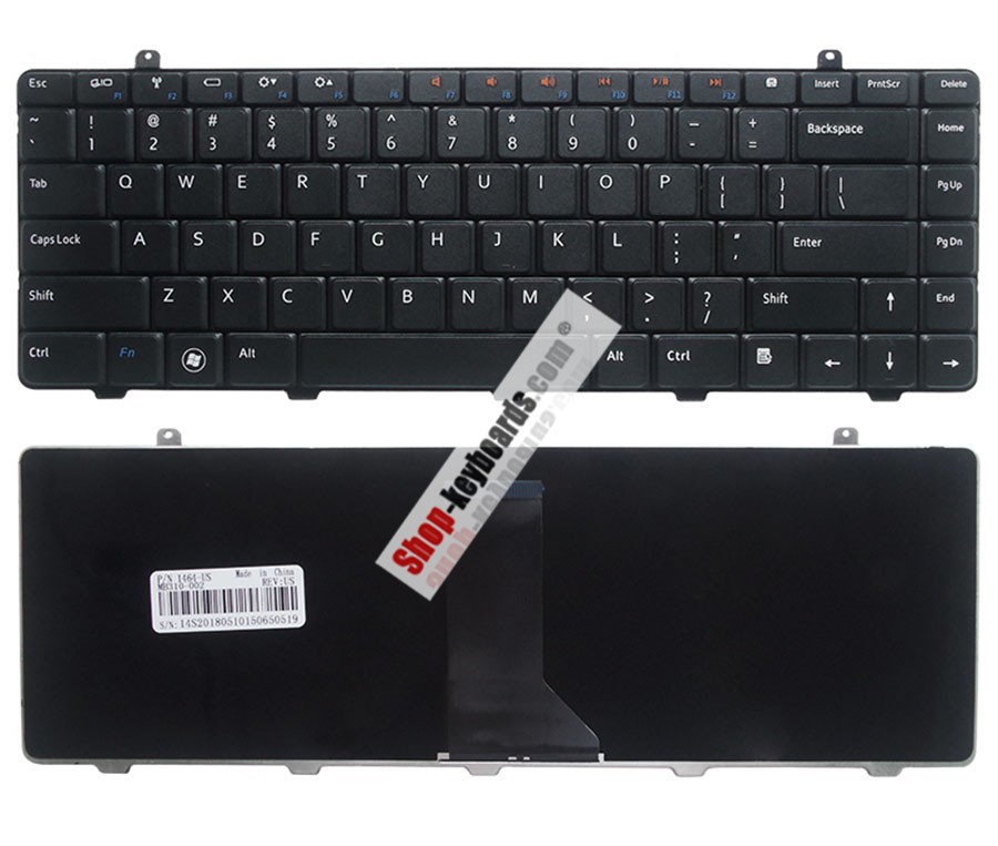 Dell Inspiron 1464 Keyboard replacement