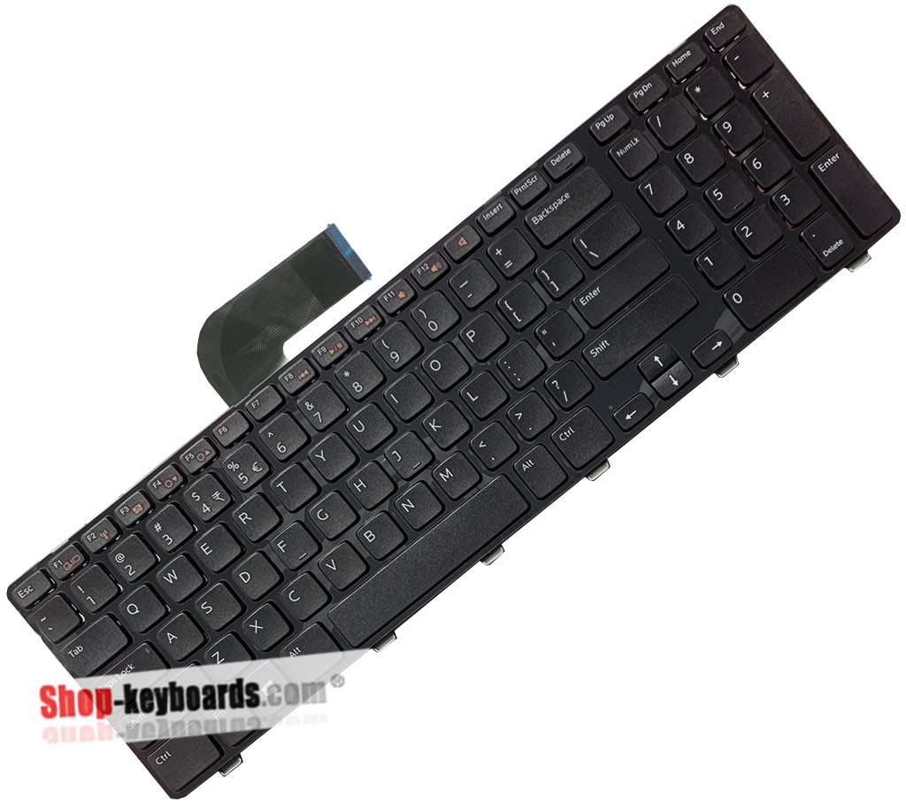 Dell 9Z.N5ZSQ.21D Keyboard replacement