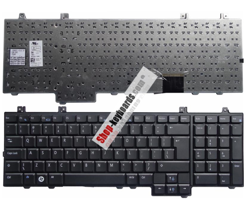 Dell 9J.N0J82.00F Keyboard replacement