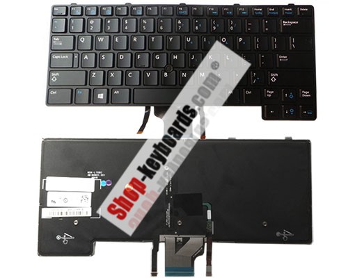 Dell PK130R82A01 Keyboard replacement