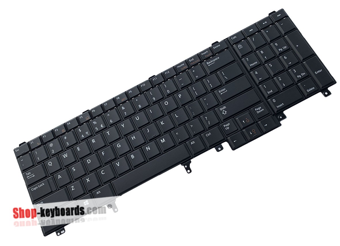 Dell Latitude E6530 Keyboard replacement