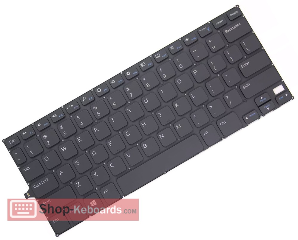 Dell 0KNM-0M1UK11 Keyboard replacement