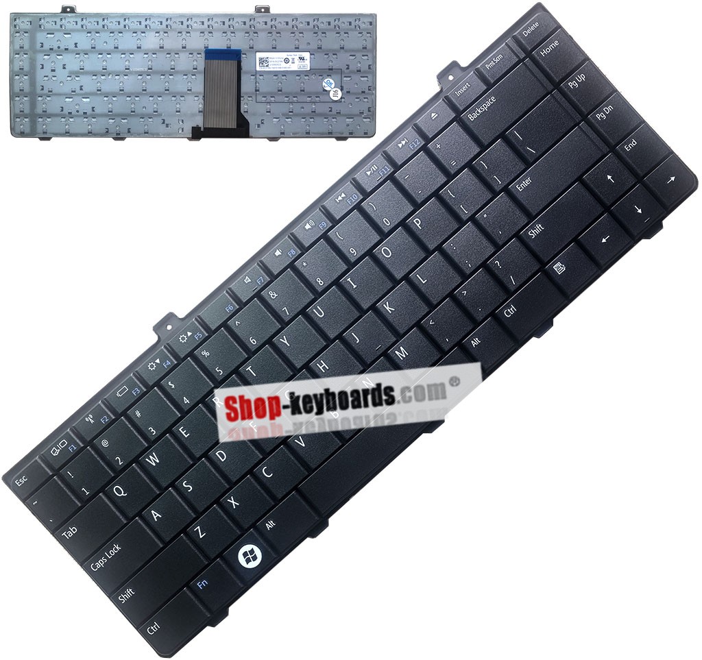 Dell 9Z.N2F82.01B Keyboard replacement