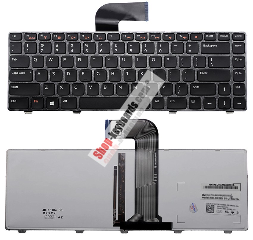 Dell INSPIRON 15R-7520 Keyboard replacement