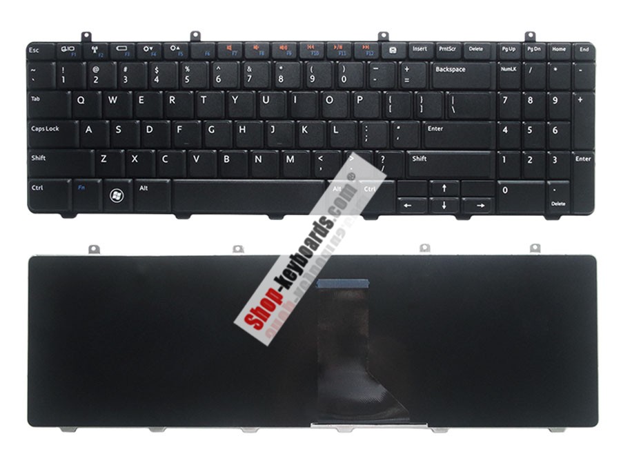 Dell 0HX72H Keyboard replacement