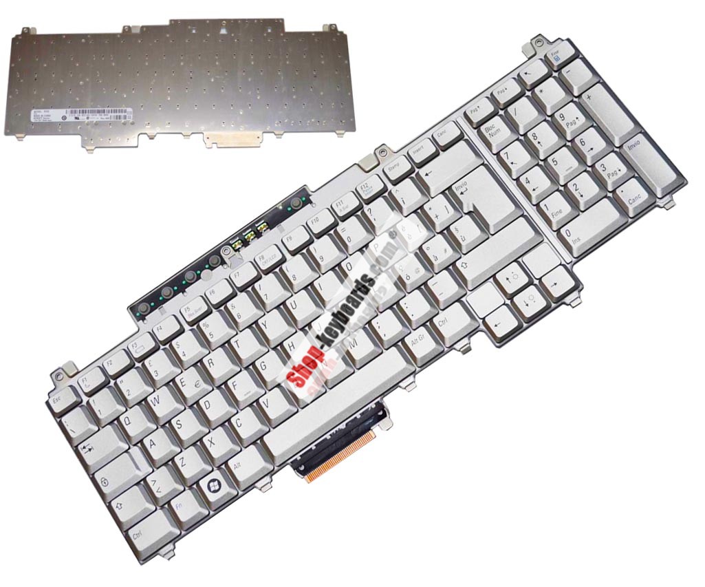 Dell XPS M1720 Keyboard replacement