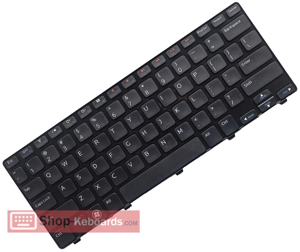 Dell PK130DB2B00 Keyboard replacement