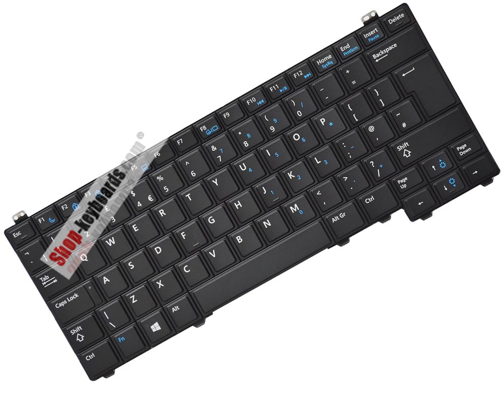 Dell MP-13B63U46698 Keyboard replacement