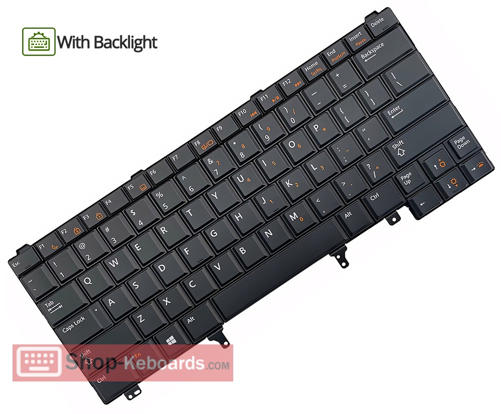 Dell NSK-DVABV 1D Keyboard replacement