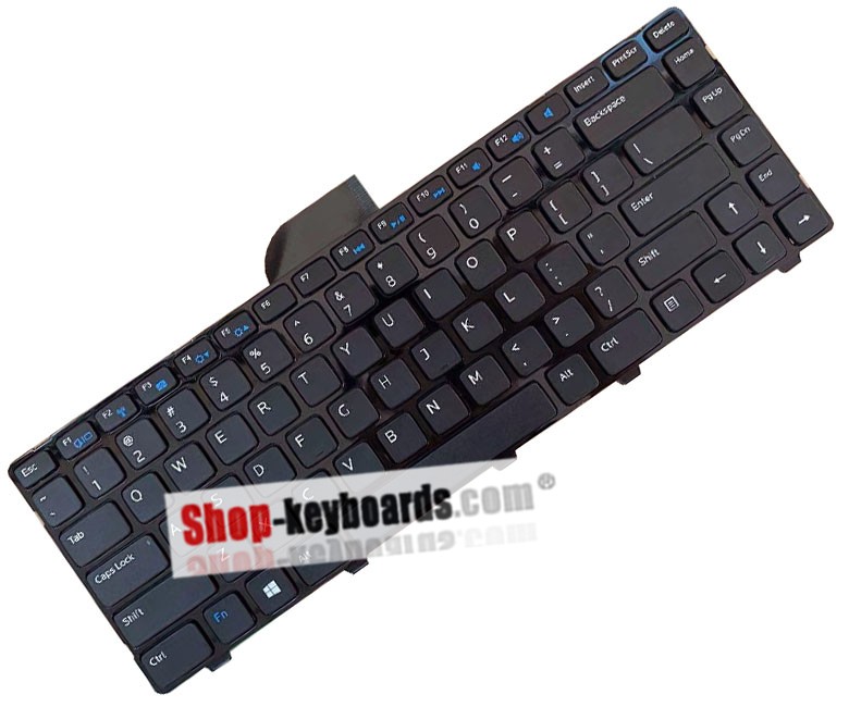 Dell 5437-50812G-W8-RED  Keyboard replacement