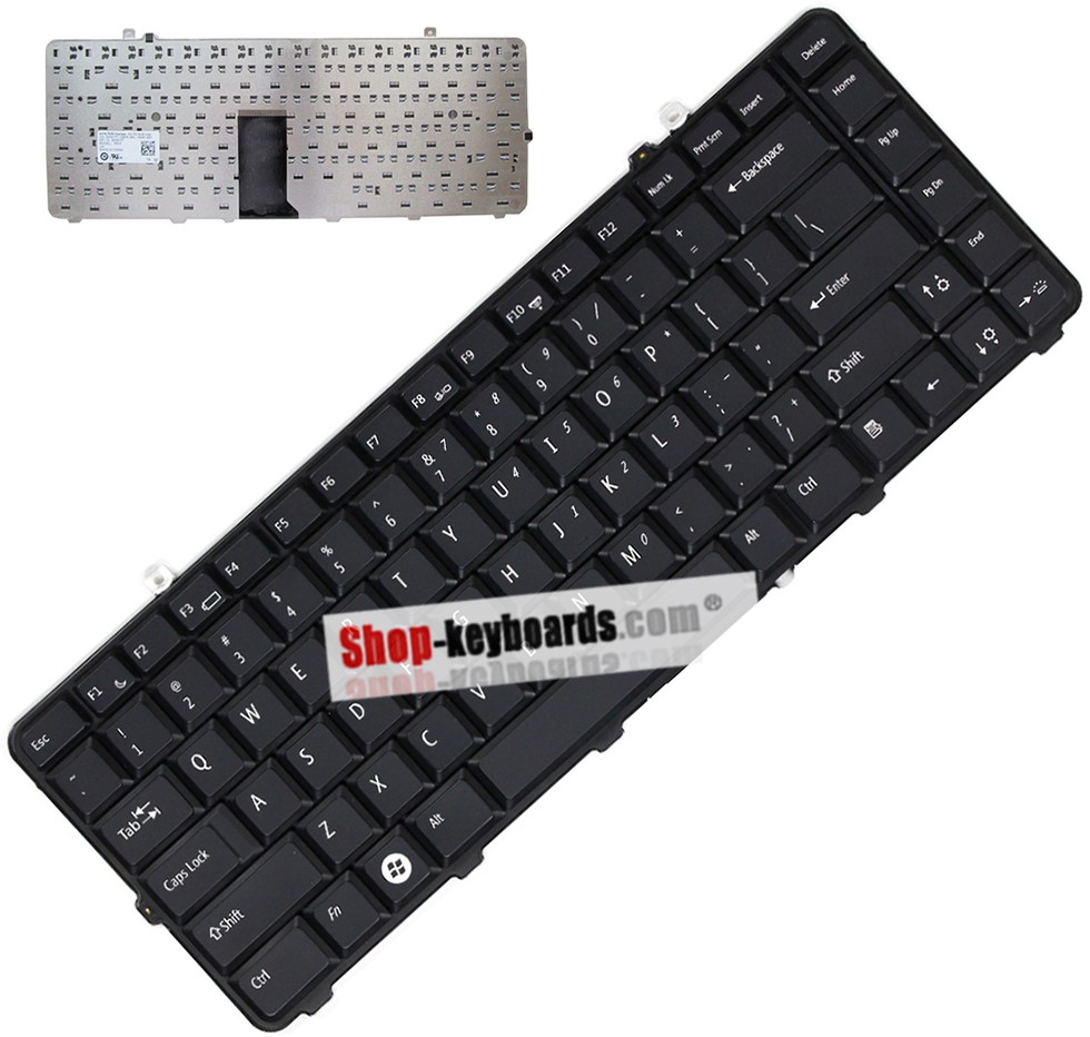 Dell 9J.N0H82.LOF Keyboard replacement