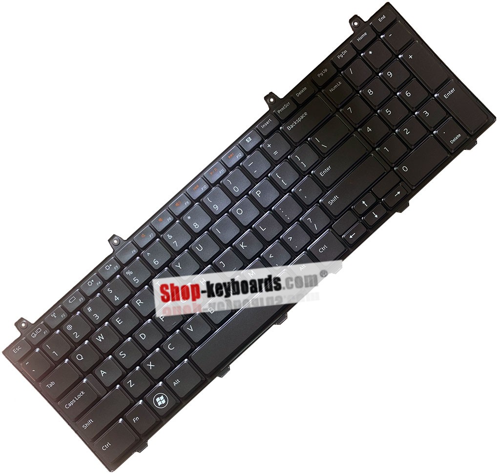 Dell XPS 17 L701X Keyboard replacement