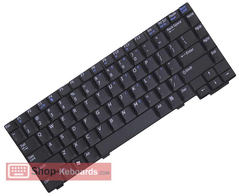 BenQ R56 Keyboard replacement