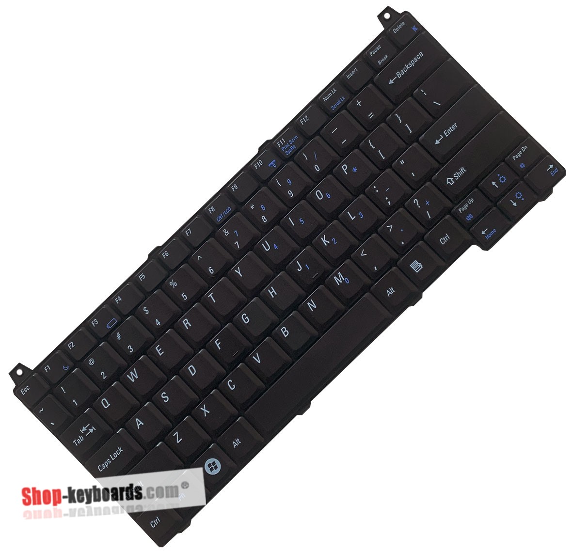 Dell Vostro v1310 Keyboard replacement