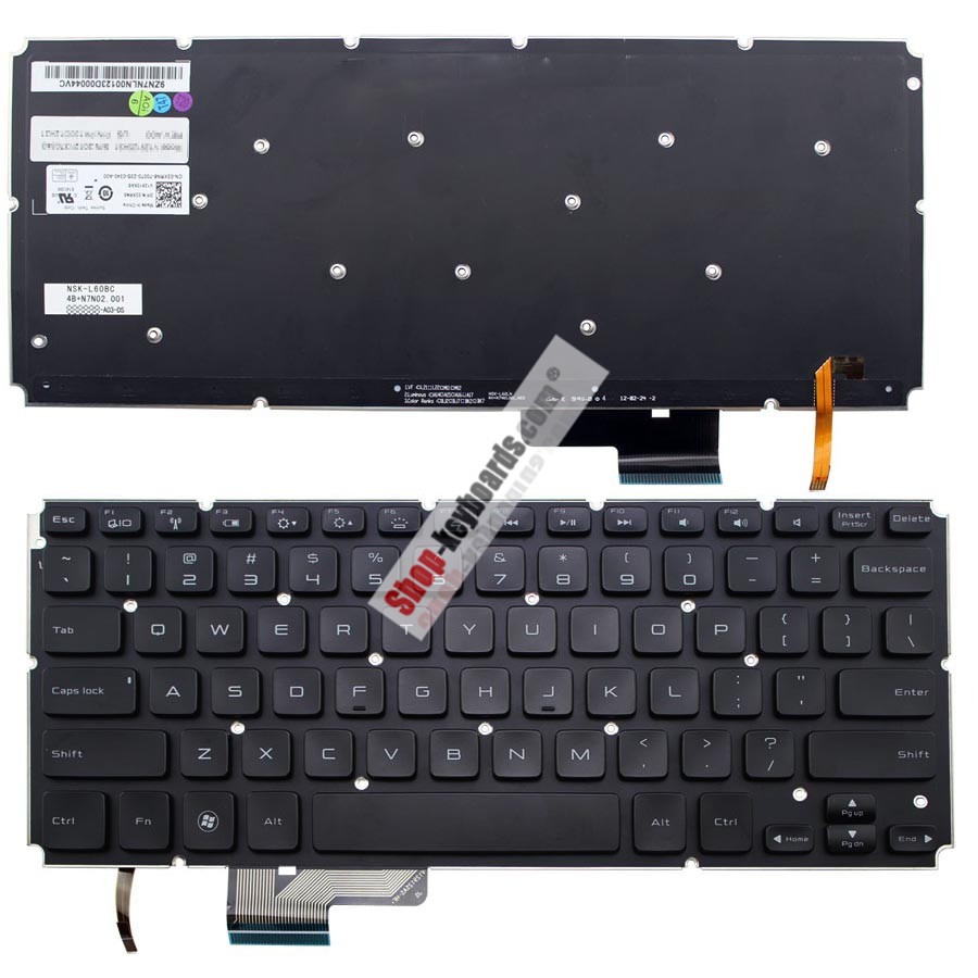Dell PK130O11B01 Keyboard replacement