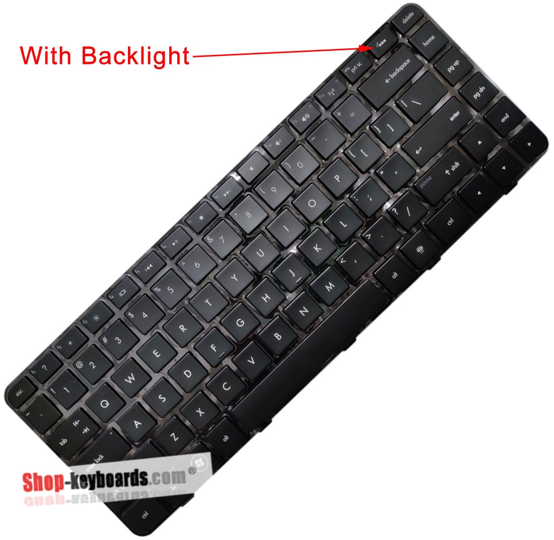HP 625047-151  Keyboard replacement
