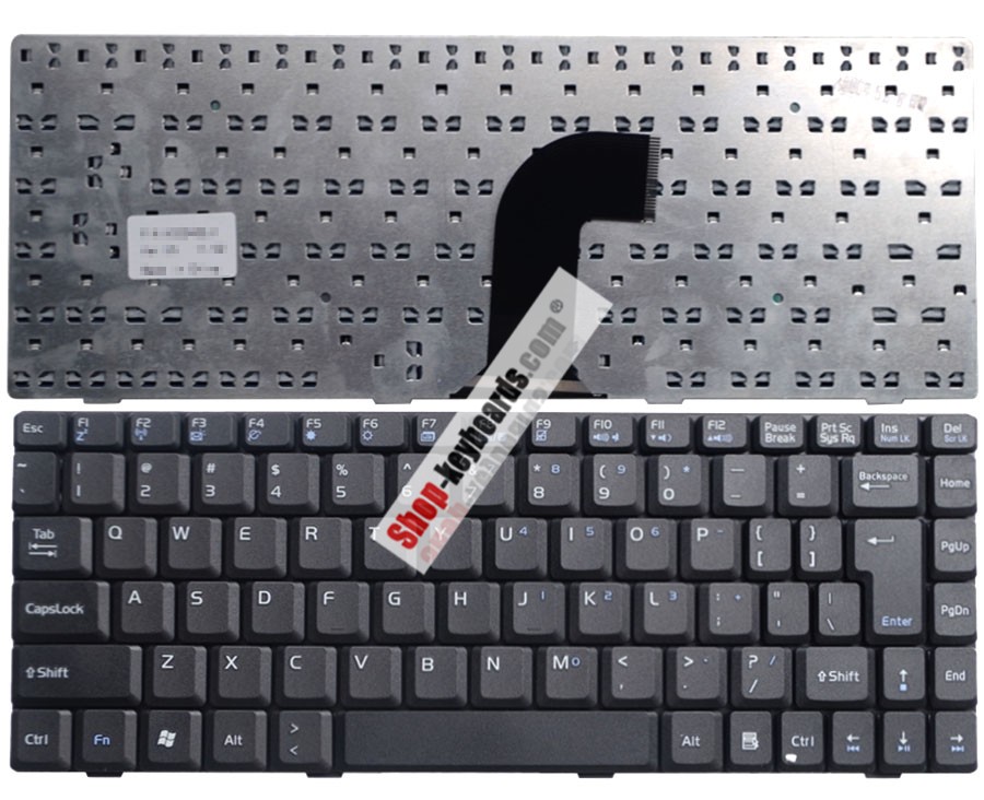 Compaq Presario B2808TX Keyboard replacement