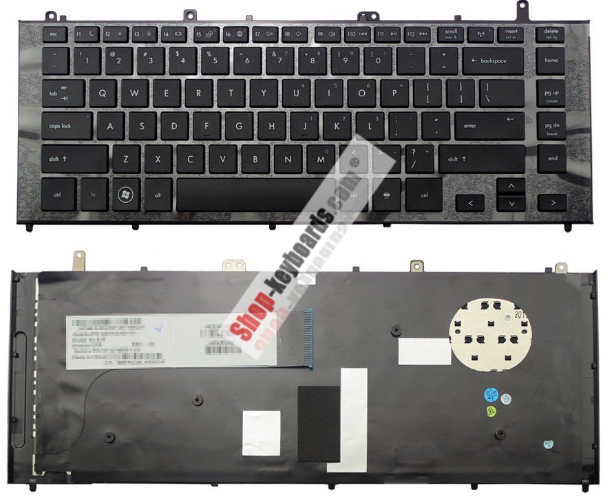HP ProBook 4426S Keyboard replacement