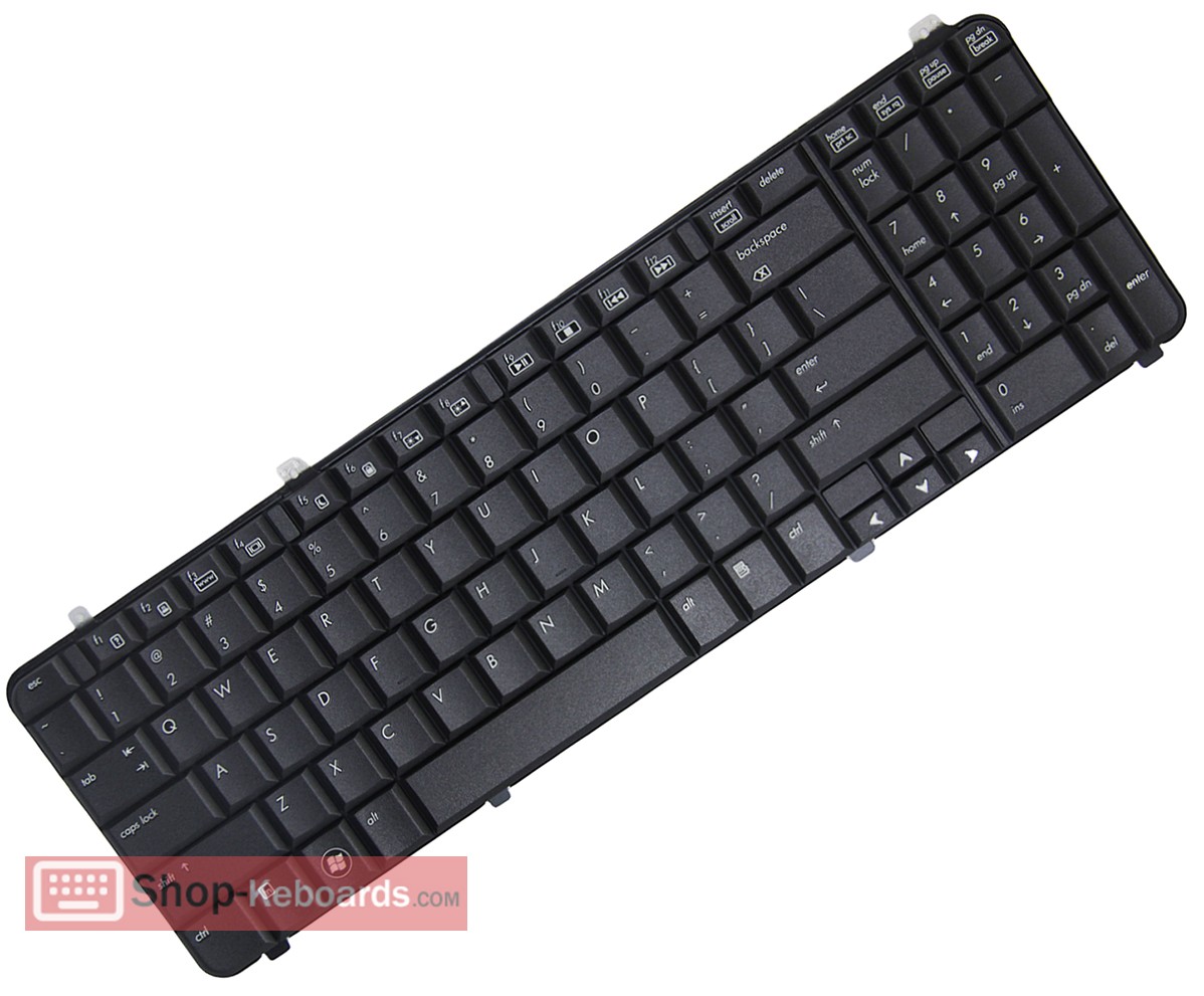 HP Pavilion dv6-1410sw  Keyboard replacement