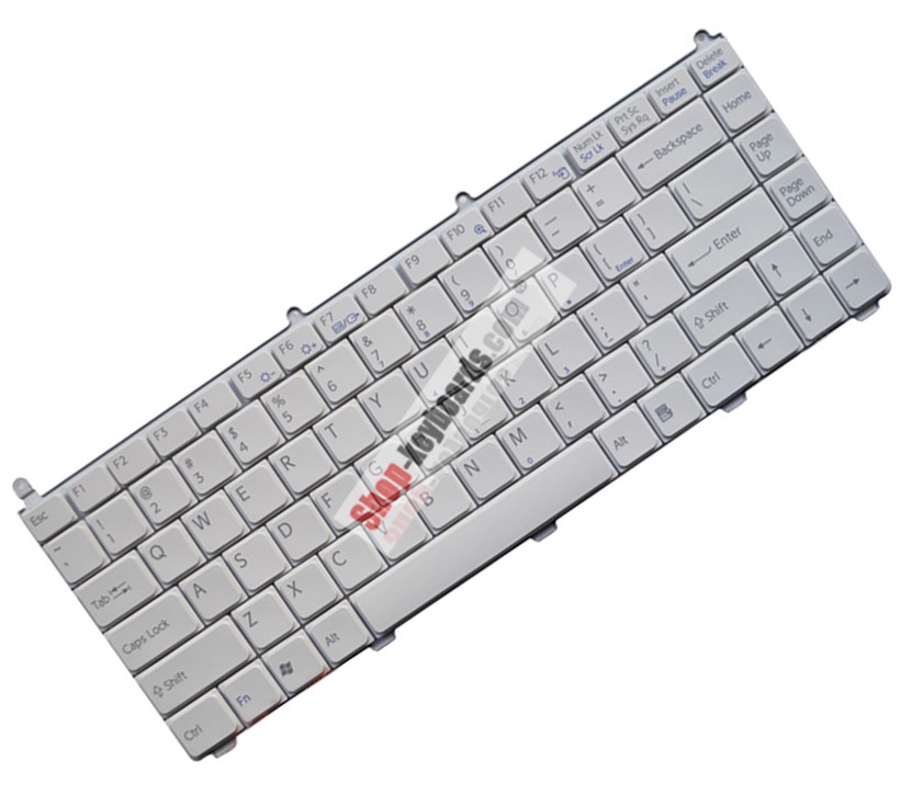 Sony VAIO VGN-FE865E Keyboard replacement