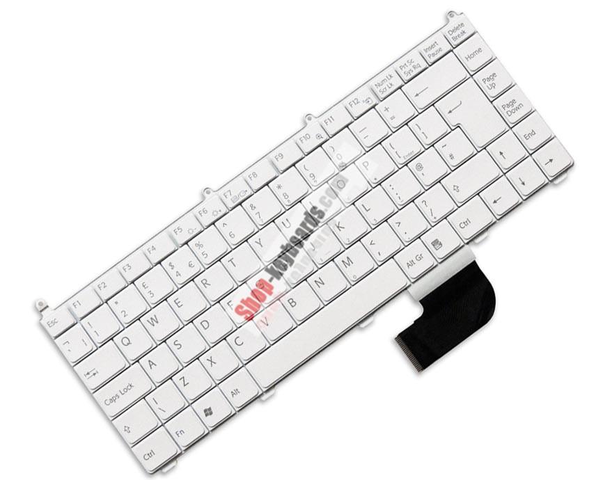 Sony 147963081 Keyboard replacement