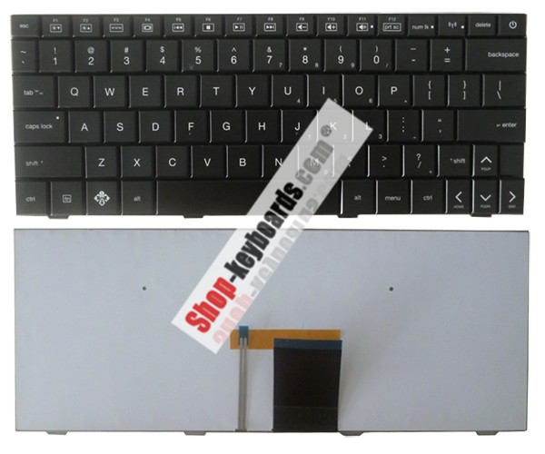 HP Voodoo Envy 133 NV4020NA Keyboard replacement
