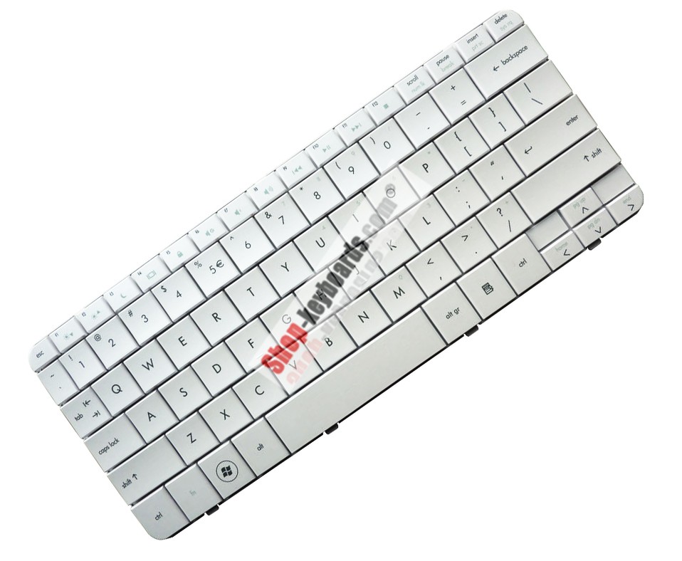 HP 512161-DB1  Keyboard replacement