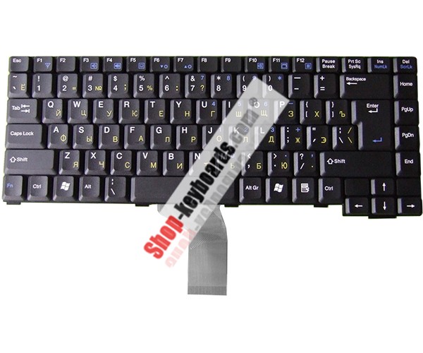 Fujitsu K011818B1 Keyboard replacement