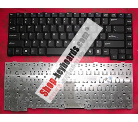 Fujitsu amilo K7600 Keyboard replacement