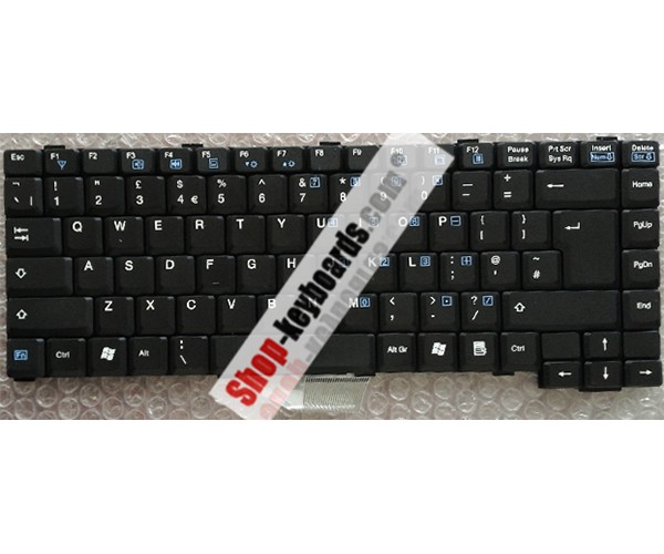 Fujitsu Amilo L7310GW Keyboard replacement