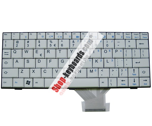 Fujitsu V072405BS2 Keyboard replacement