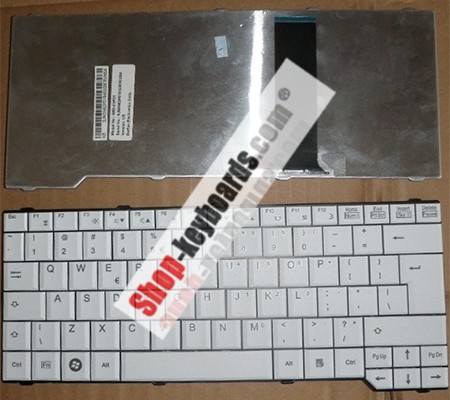 Fujitsu Esprimo Mobile X9510 Keyboard replacement