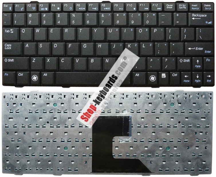 Fujitsu Amilo SI1520 Keyboard replacement